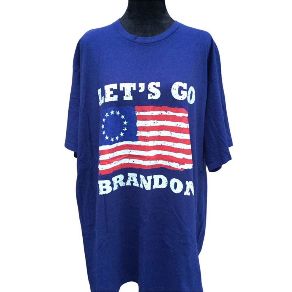 Mens Let's Go Brandon Tee